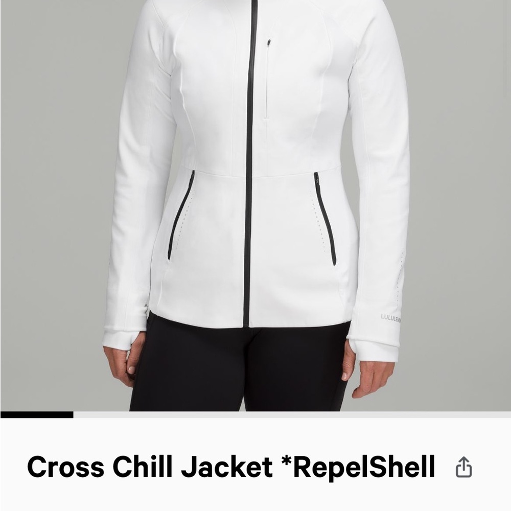 Lululemon Cross Chill Jacket
